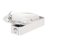 Haws 1001HPS Swirl Bowl NON-REFRIGERATED Drinking Fountain