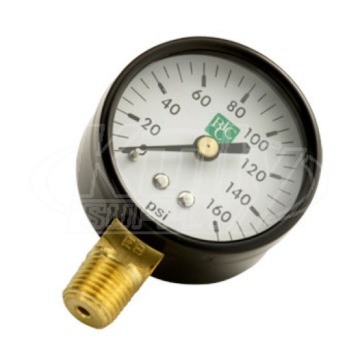 Haws 0002580702.5 Air Pressure Gauge with Range From 0 to 160 psi