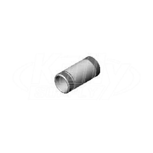 T&S Brass 000694-40 B-0107 Short Nipple (Plated)