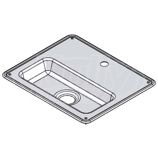 T&S Brass 010123-45 Drip Pan (Stainless Steel)