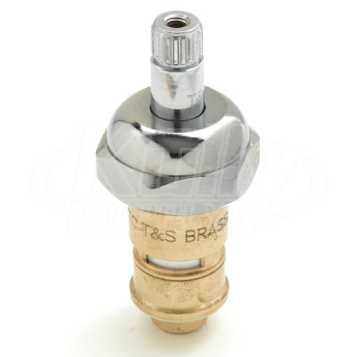 T&S Brass 012394-25NS Cerama Cartridge w/ Bonnet, Spring Checks, Right Hand (Hot)