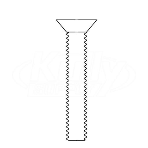 Acorn 0152-022-000 1/4-20 X 1-1/2" Flat Head Allen W/Ctr Reject S.Stl Screw