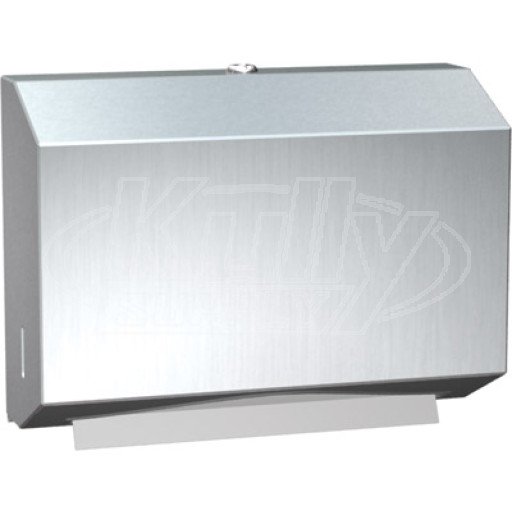ASI 0215 Petite Paper Towel Dispenser, Surface Mounted