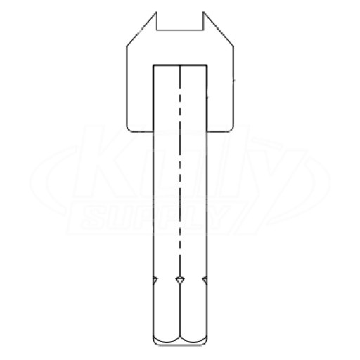 Acorn 0295-004-001 #10 Spanner Slot Bit