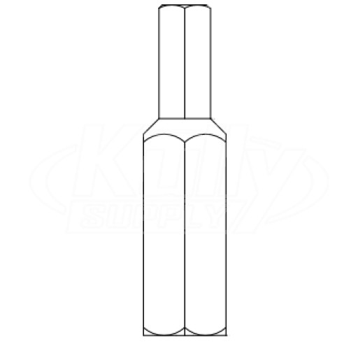 Acorn 0296-026-000 5/32" Center Reject Hex Bit For 1/4" Socket (10-Pack)