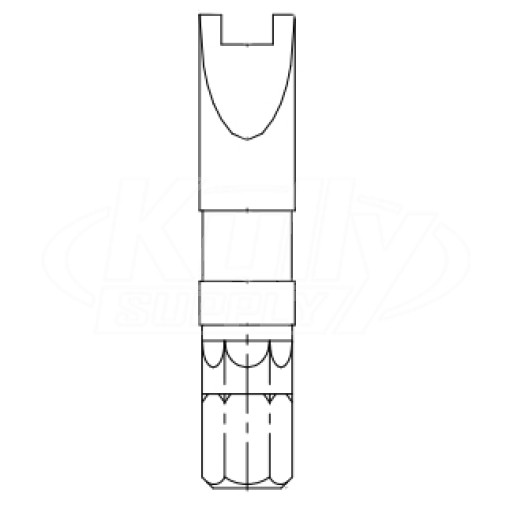 Acorn 0299-002-000 1/4" Hex Shank Snake-Eye Spanner Bit