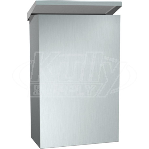ASI 10-0852 Surface Mounted Sanitary Napkin Disposal