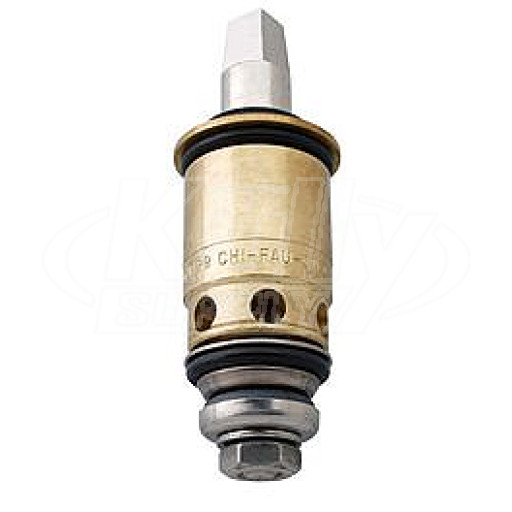 Chicago 1-100XTJKNF Quaturn Hot Water Cartridge (Short) (Discontinued)