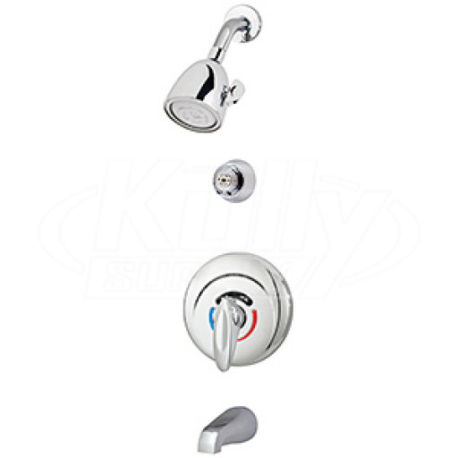 Symmons 1-210 Safetymix Tub/Shower Unit