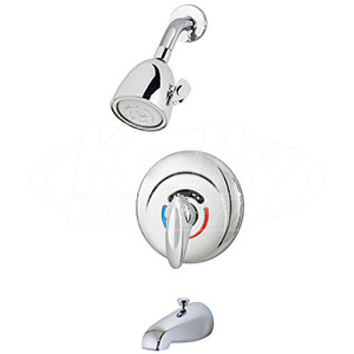 Symmons 1-215-X Safetymix Tub/Shower Unit