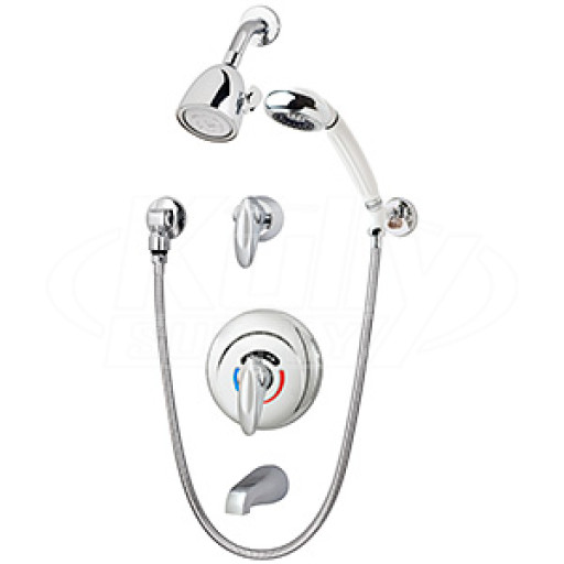 Symmons 1-217-FS Safetymix Tub/Shower System