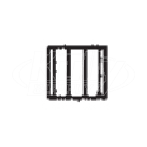 Fisher 1000-8001 Insert Corrugated 