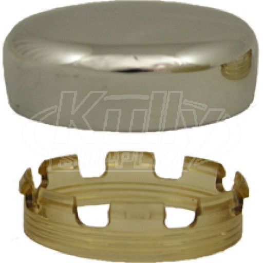 Sloan H-1010-A Vandal-Resistant Stop Cap Kit 1"