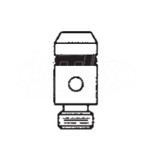Fisher 1001-0002 Cock Volume Control SA