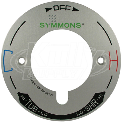 Symmons T-29A Dial for Temptrol Model A