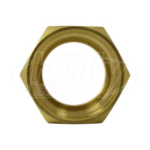 Bradley 110-005 Tailpiece Nut - Brass