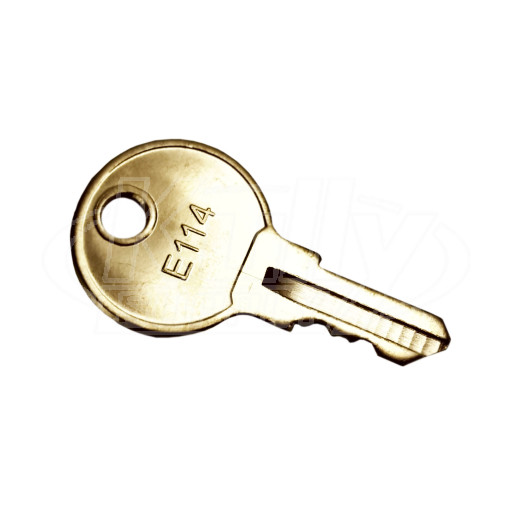 ASI 10-E-114 Door Key