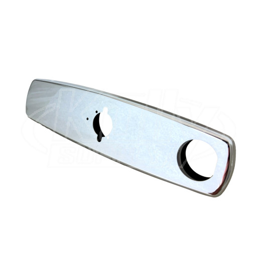 Sloan MIX-104-A Trim Plate 8" (Double Hole)