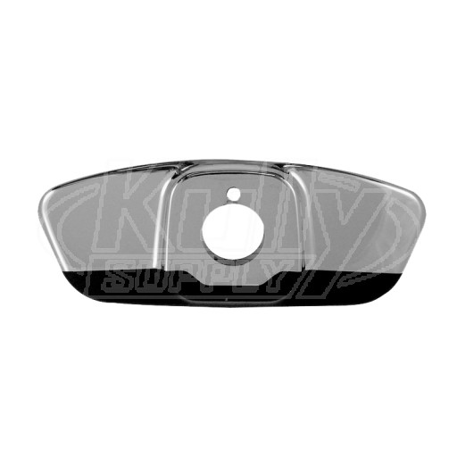 Sloan ETF-295-A Trim Plate 4" (Single Hole)