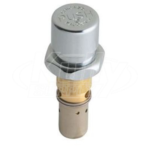 Chicago 333-XSLOPJKABNF Push Button Cartridge - Lead Free (for Urinals)