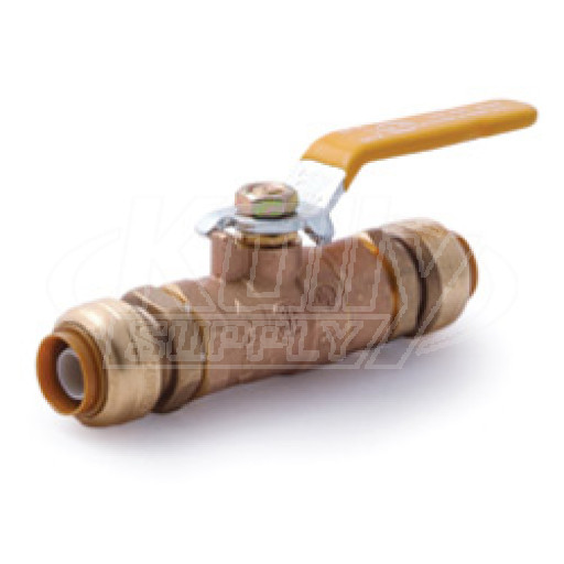 SharkBite 22223-0000LF Ball Valve 1" - Lead Free