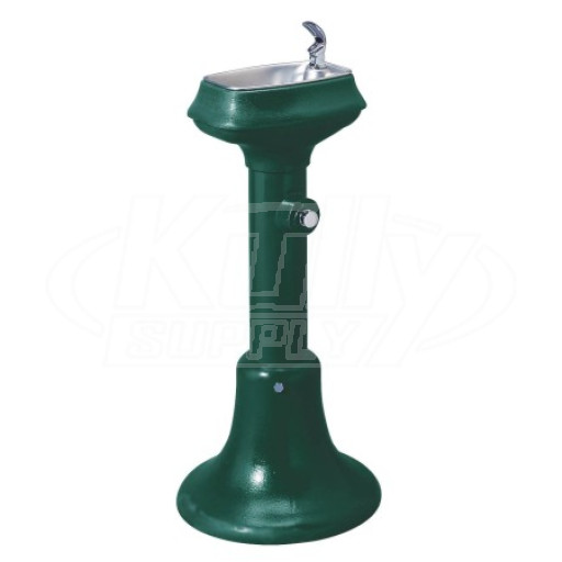 Halsey Taylor 4881FR Freeze Resistant Outdoor Drinking Fountain