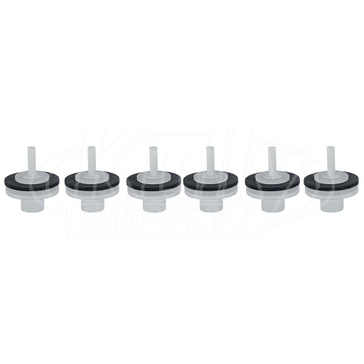 WaterSaver PO316A-319HP-R Flow Cup & Gasket (Pkg of 6)
