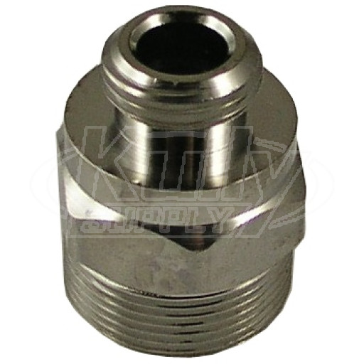T&S Brass B-0412 Adapter, Rigid To Swivel Adapter