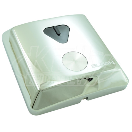 Sloan EL-461 Surface-Mounted Sensor and Override Button Assembly (for Water Closets)