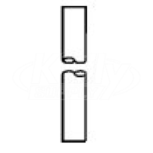 Sloan F-101 Outlet 1-1/2" x 10-1/2"