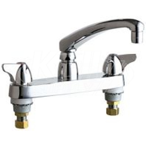 Chicago 1100-VPAABCP Hot and Cold Water Sink Faucet