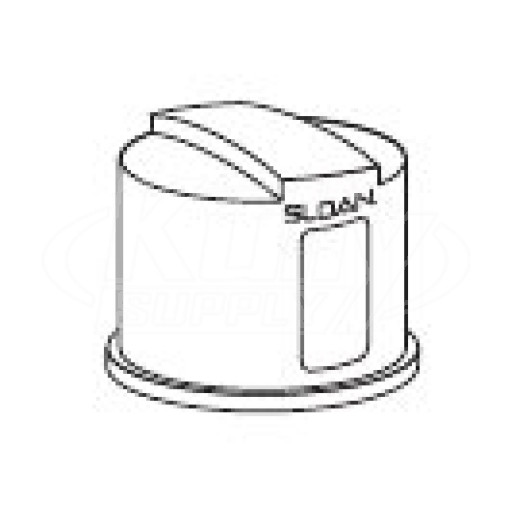 Sloan EBV-11 Plastic Cover (Discontinued)