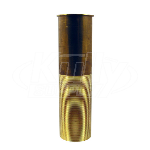 Sloan F-100 Rough Brass Outlet 1-1/2" x 5-1/2" (with 3" Score)