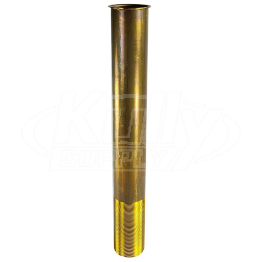 Sloan F-100 Rough Brass Outlet 1-1/2" x 11-1/2" (with 3" Score)