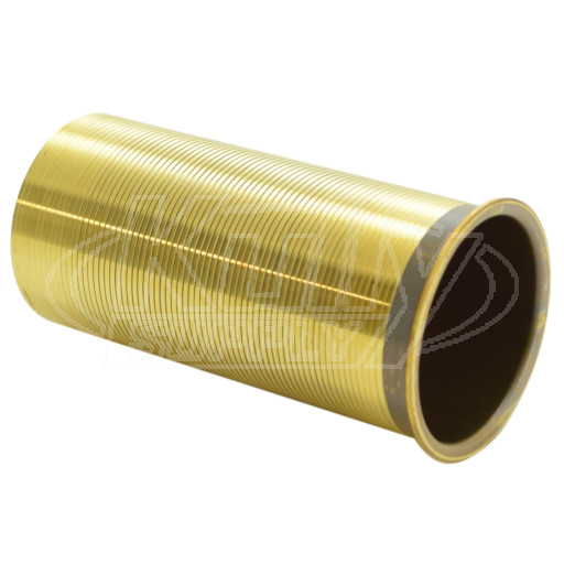 Sloan F-100 Rough Brass Outlet 1-1/2" x 3-1/4" (with 3" Score)