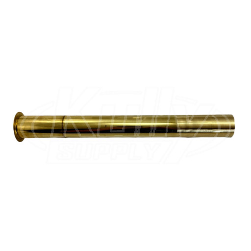 Sloan F-110 Rough Brass Outlet 1-1/2" x 1-1/4" x 11-1/2" (with 3" Score)