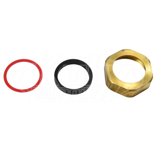 Sloan F-2-A Rough Brass Coupling Assembly 1-1/4"