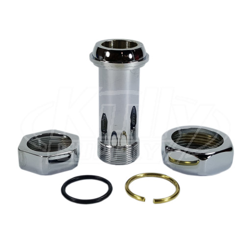 Sloan H-130-A-2 CP Adjustable Ground Joint Tail Assembly (6" from CL to CL)