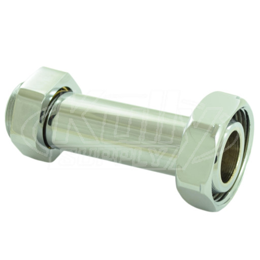 Sloan H-130-A-3 CP Adjustable Ground Joint Tail Assembly (7" from CL to CL)