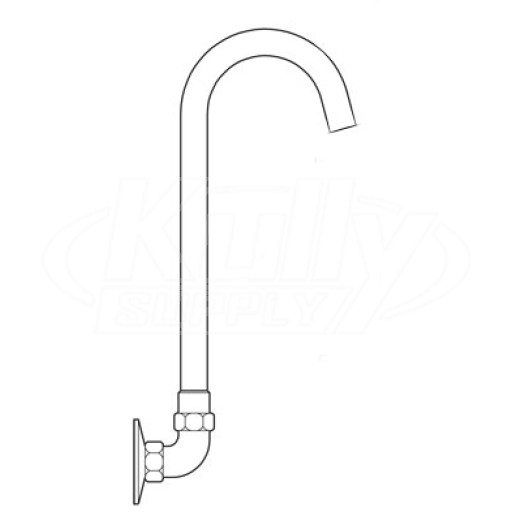 Sloan AC-97-A Faucet (Discontinued)