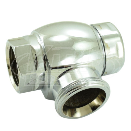 Sloan NH-710-AG Naval Brass NPTF Inlet (for Ground Joint Tail 1")