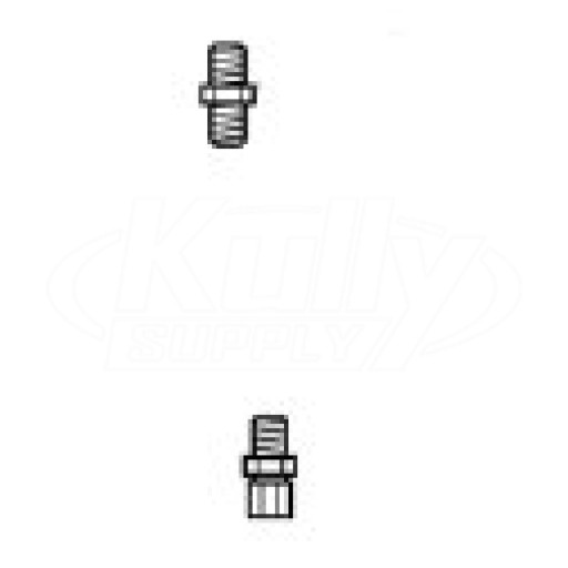 Sloan EBF-17 Compression Fitting Connector 3/8" (Discontinued)