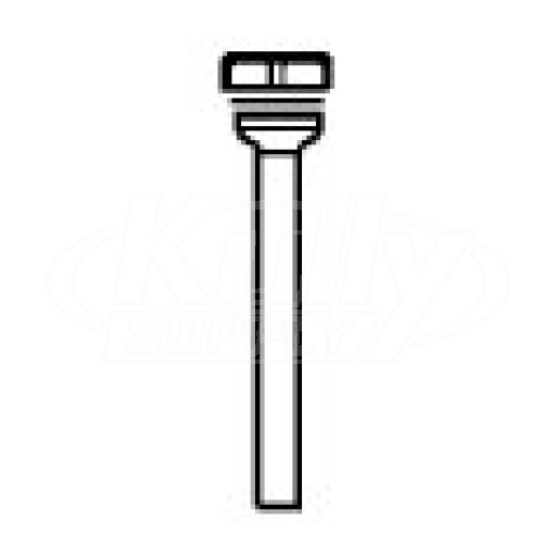Sloan F-29-A Rough Brass Outlet 3/4" x 10-1/2"