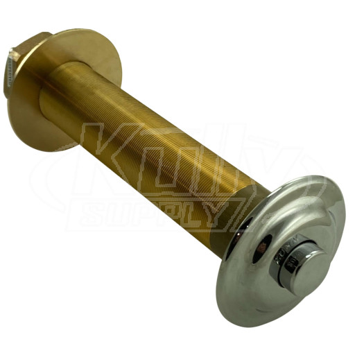 Zurn P6000-NL-8.75L Small Push Button Assembly 8-3/4" LDIM (for 6" Wall Depth)