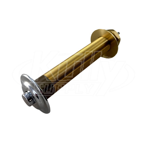 Zurn P6000-NL-9.75L Small Push Button Assembly 9-3/4" LDIM (for 7" Wall Depth)