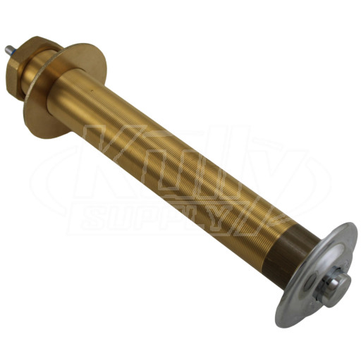 Zurn P6000-NL-10.75L Small Push Button Assembly 10-3/4" LDIM (for 8" Wall Depth)
