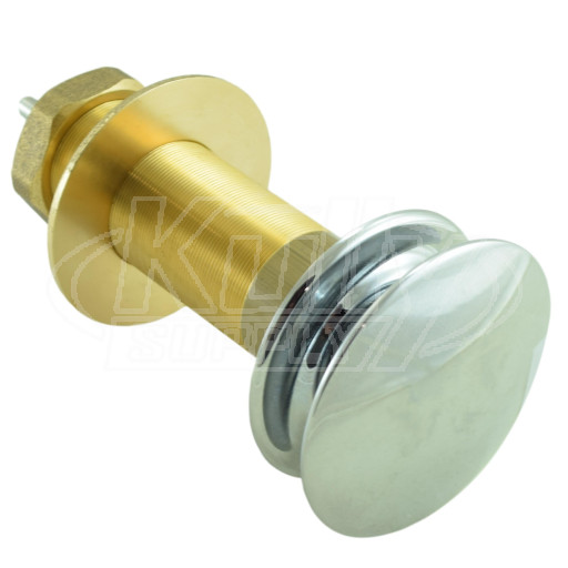 Zurn P6000-NL3-5.75L Push Button Assembly 3" (for 5-3/4" Wall Depth)
