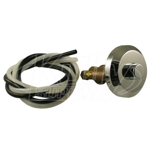 Zurn PH6000-HYLP-MBP Hydraulic Metal Push Button (for Penal Use)