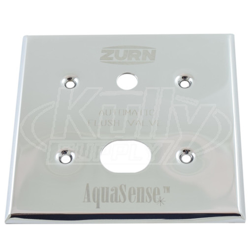Zurn PESS6000-22 Closet Sensor Cover Plate (with Override Hole 4x4)