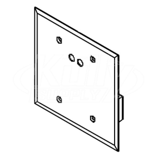 Zurn P6903-6080-WP Assembly (with Sensor Eyes, Electronics, and Cover Plate for Z6903 Series)